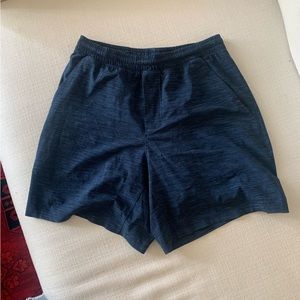 Lululemon mens 7 inch lined pace breaker short